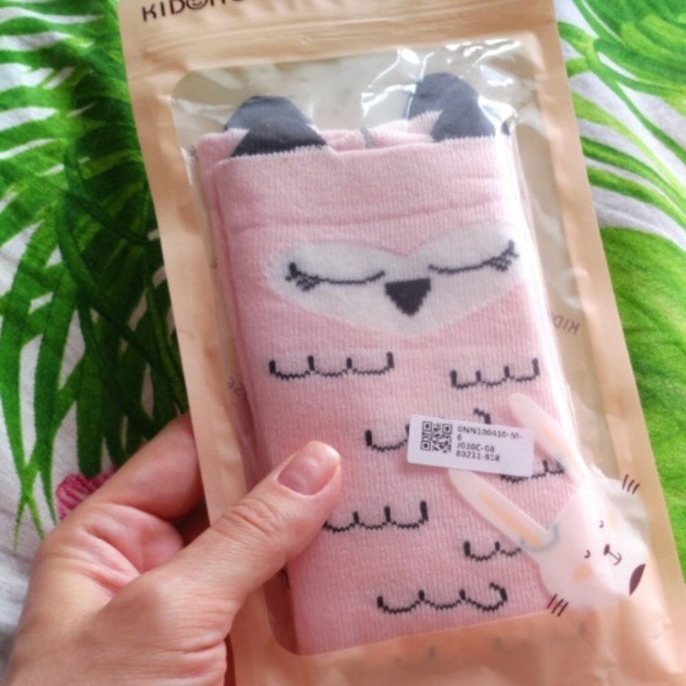 🦉beautiful owl socks 🦉New not Gap - Picture 4 of 6